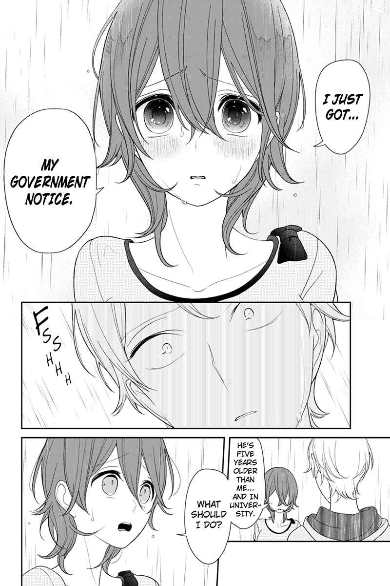 Page 8 Chapter 122 Koi to Uso