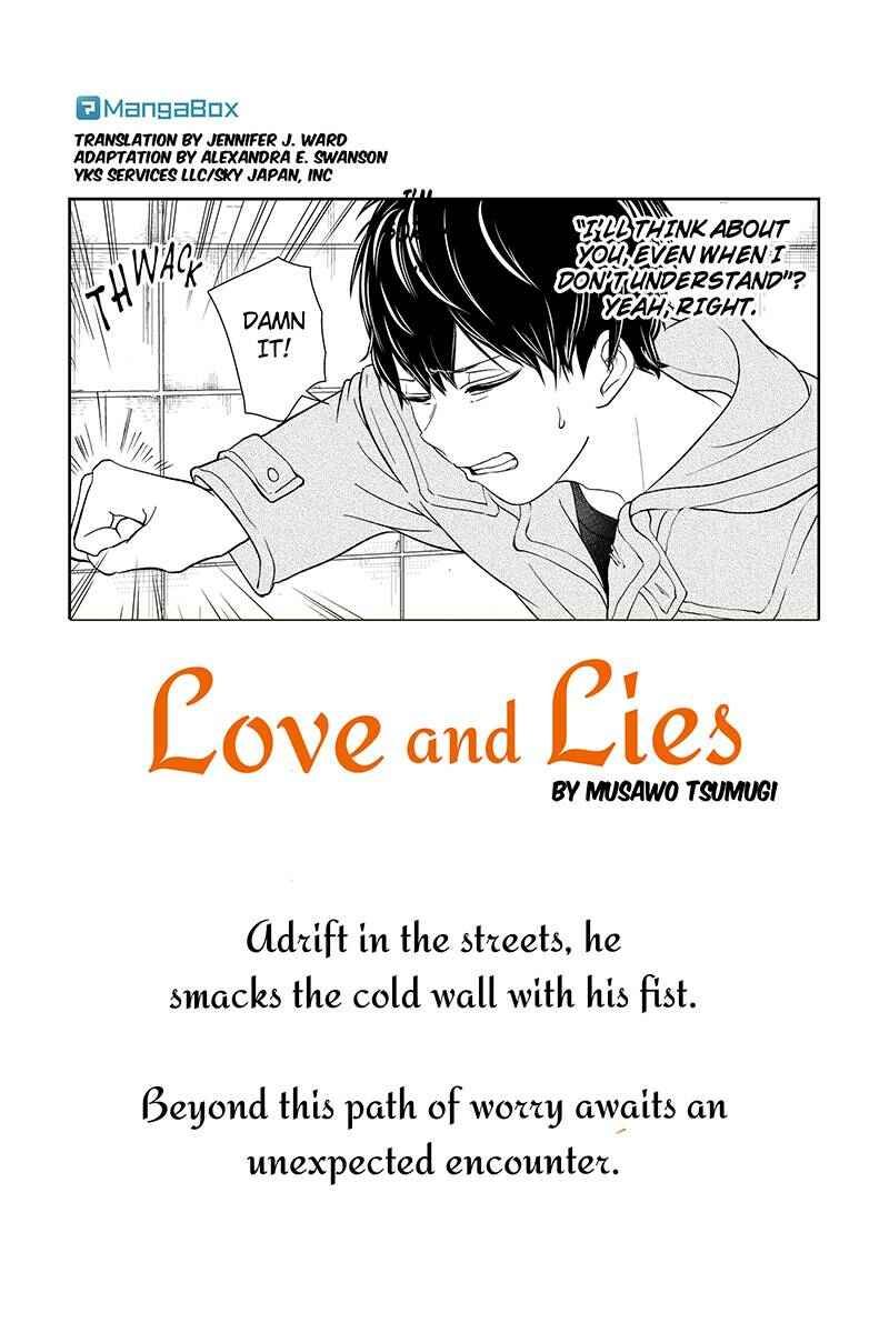 Page 1 Chapter 150 Koi to Uso