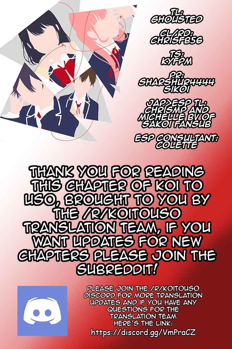 Page 1 Chapter 239 Koi to Uso