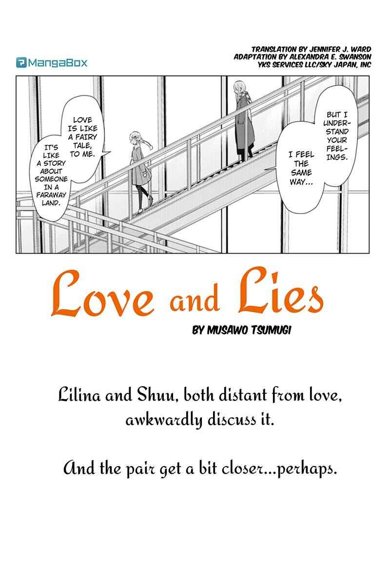 Page 1 Chapter 154 Koi to Uso