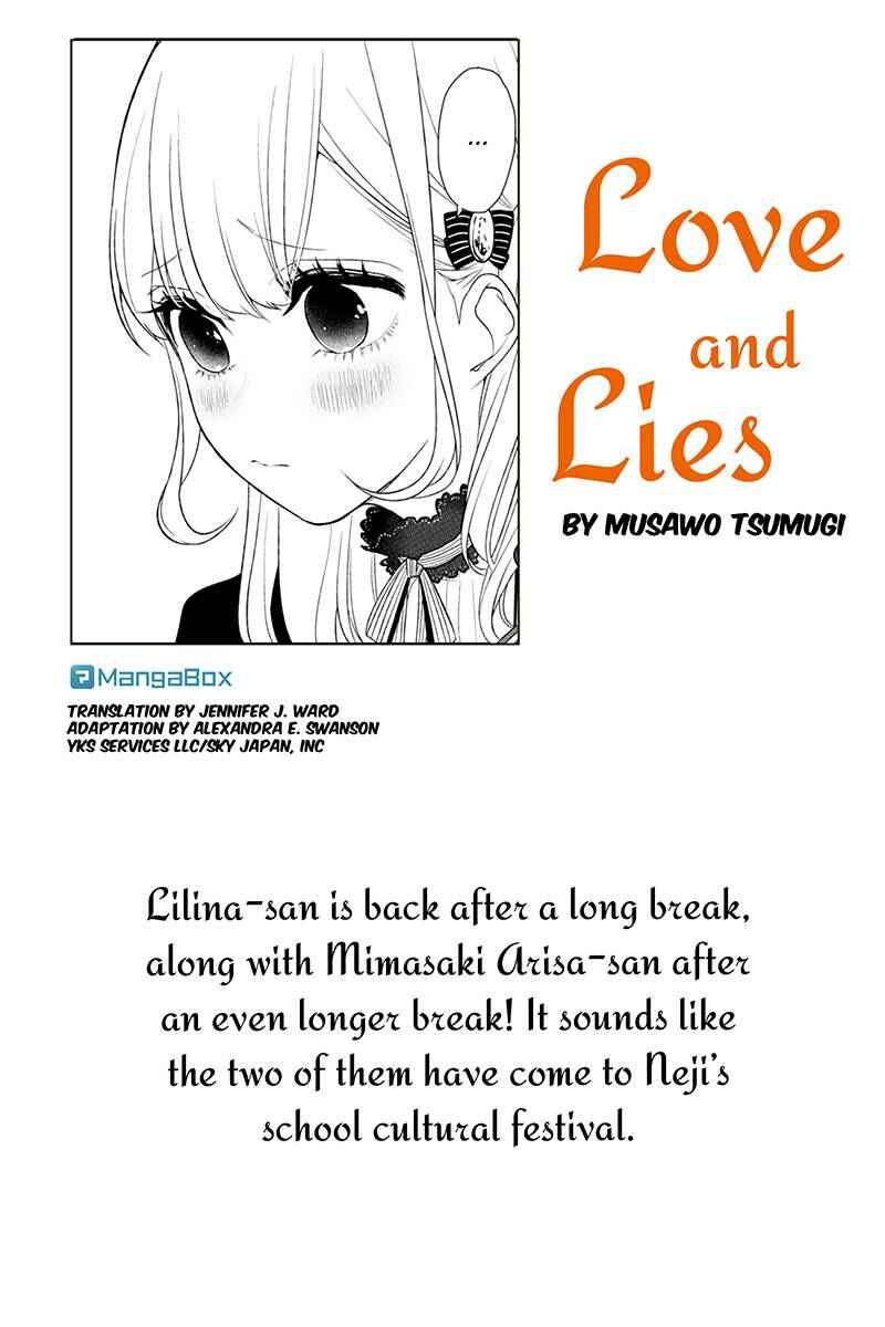 Page 1 Chapter 79 Koi to Uso
