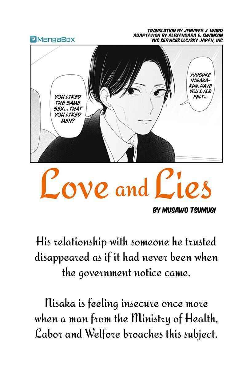 Page 1 Chapter 191 Koi to Uso