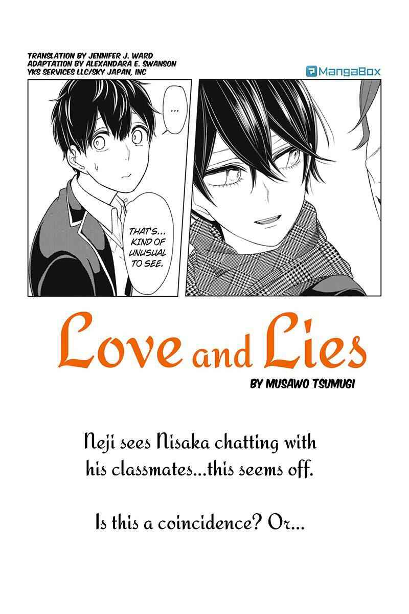 Page 1 Chapter 175 Koi to Uso