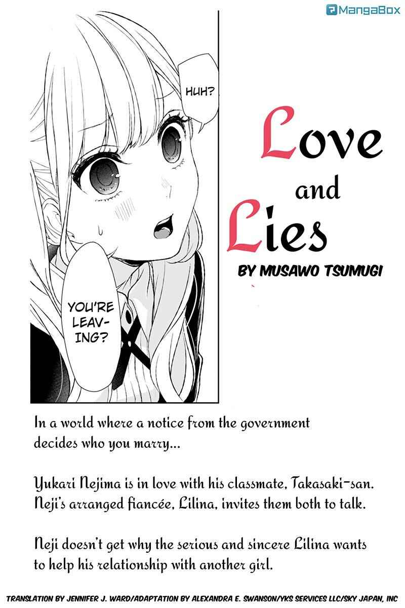 Page 1 Chapter 12 Koi to Uso