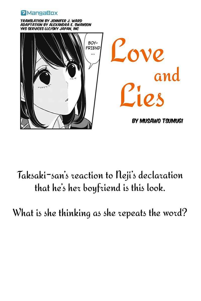 Page 1 Chapter 147 Koi to Uso
