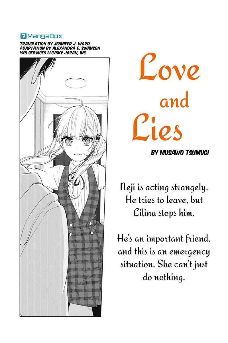 Page 1 Chapter 161 Koi to Uso