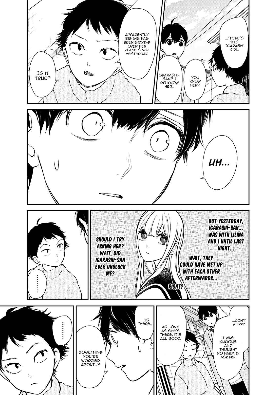 Page 4 Chapter 272 Koi to Uso