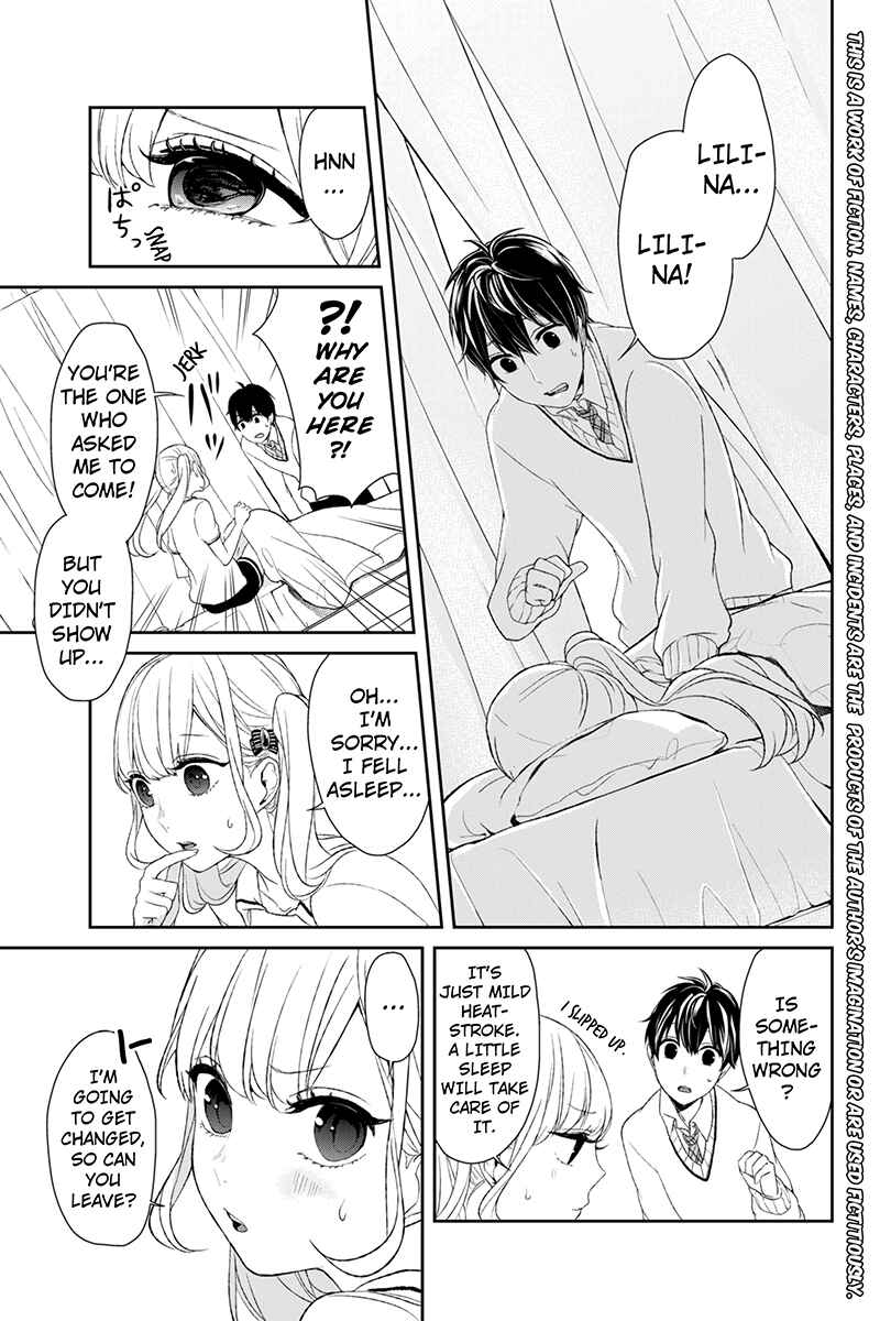 Page 2 Chapter 9 Koi to Uso