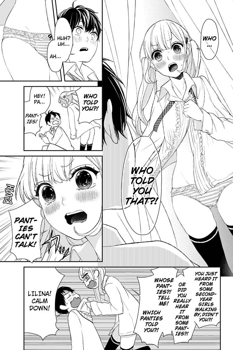 Page 4 Chapter 9 Koi to Uso