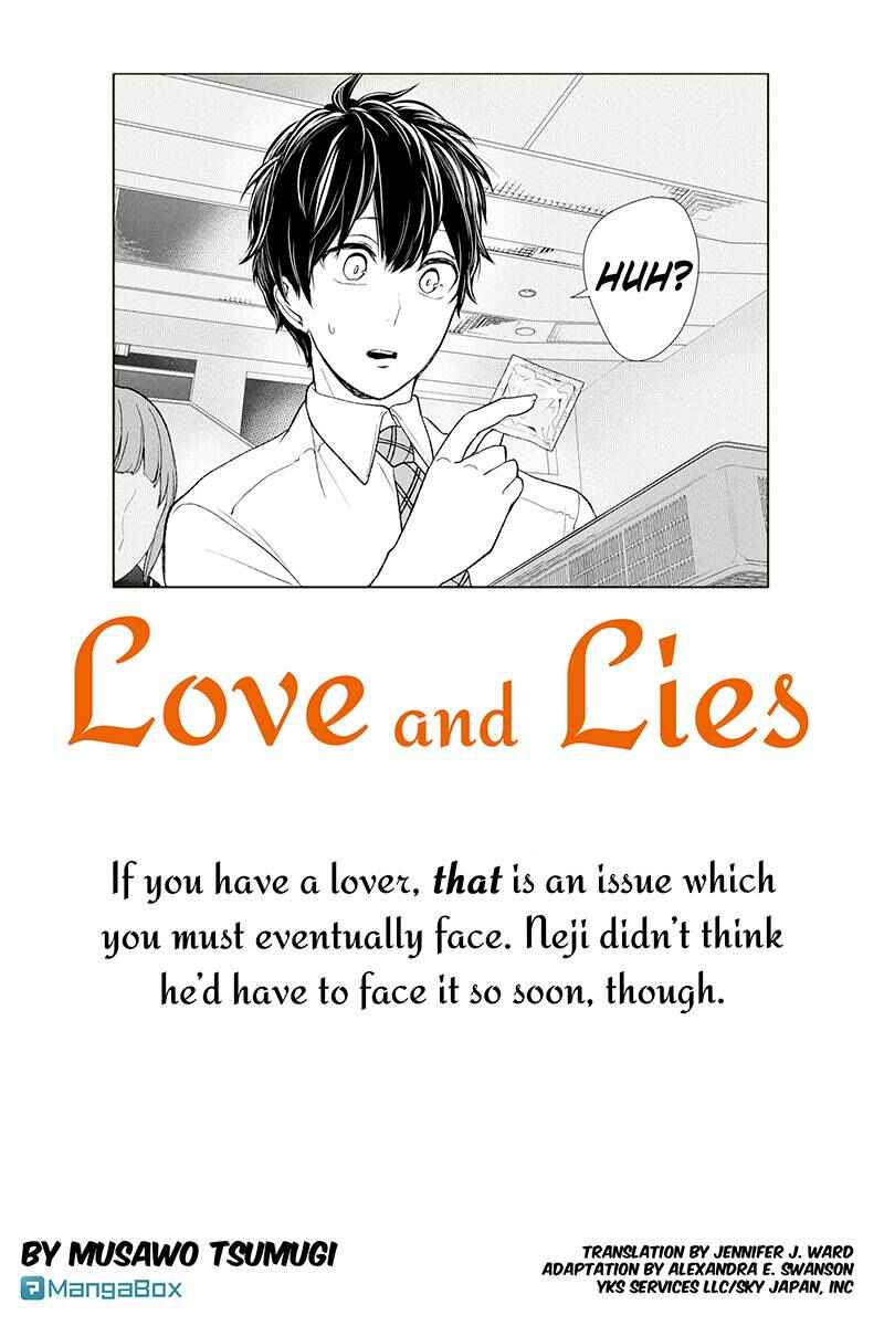 Page 1 Chapter 48 Koi to Uso