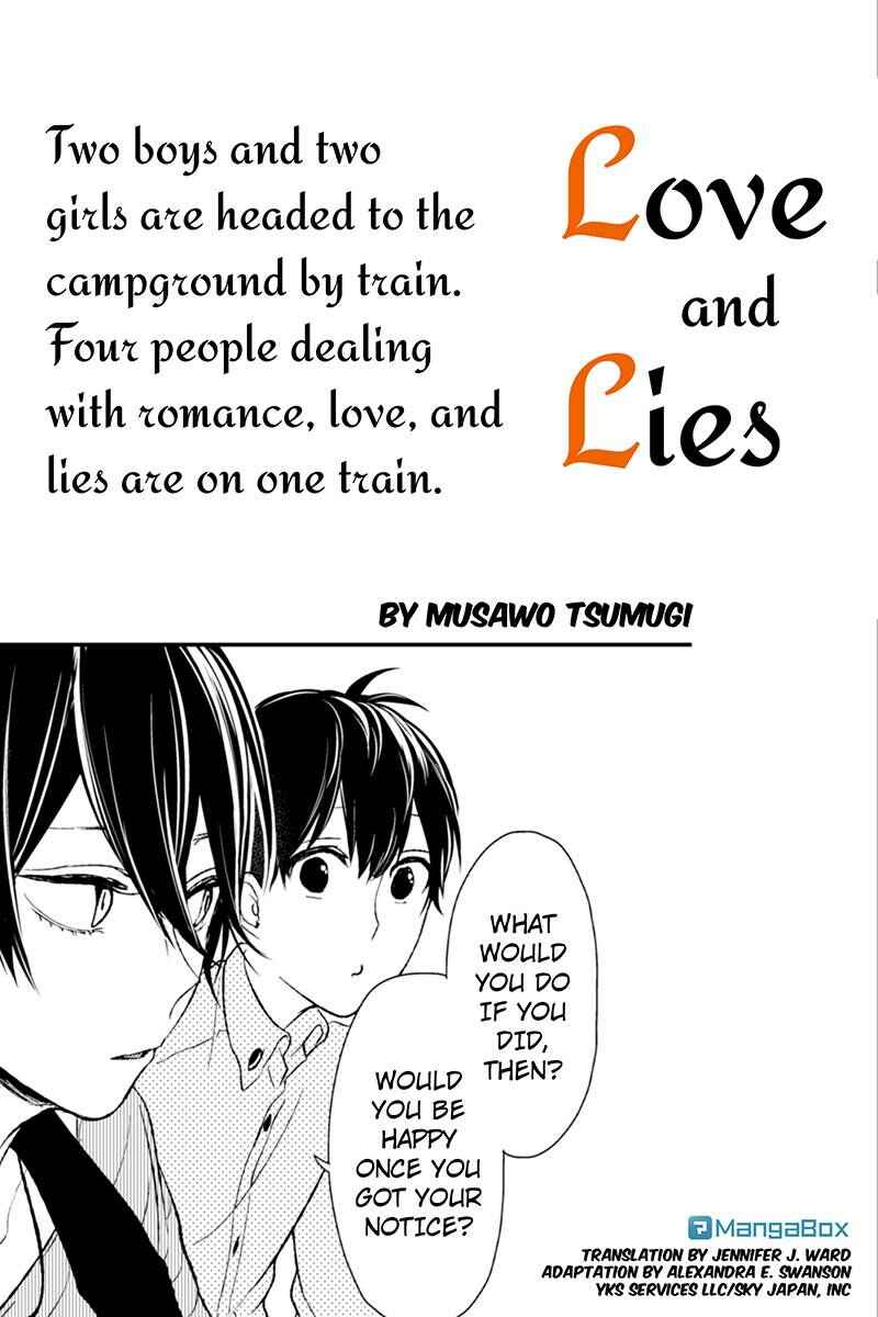 Page 1 Chapter 28 Koi to Uso