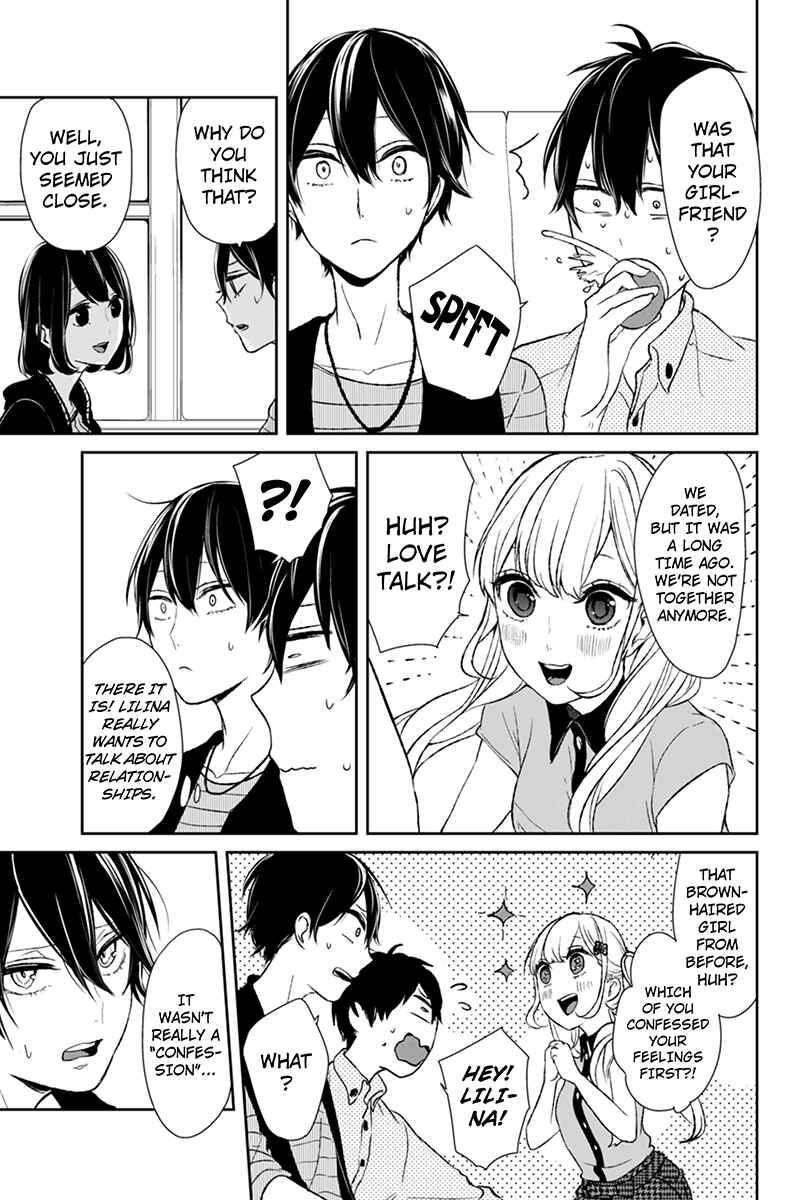 Page 3 Chapter 28 Koi to Uso