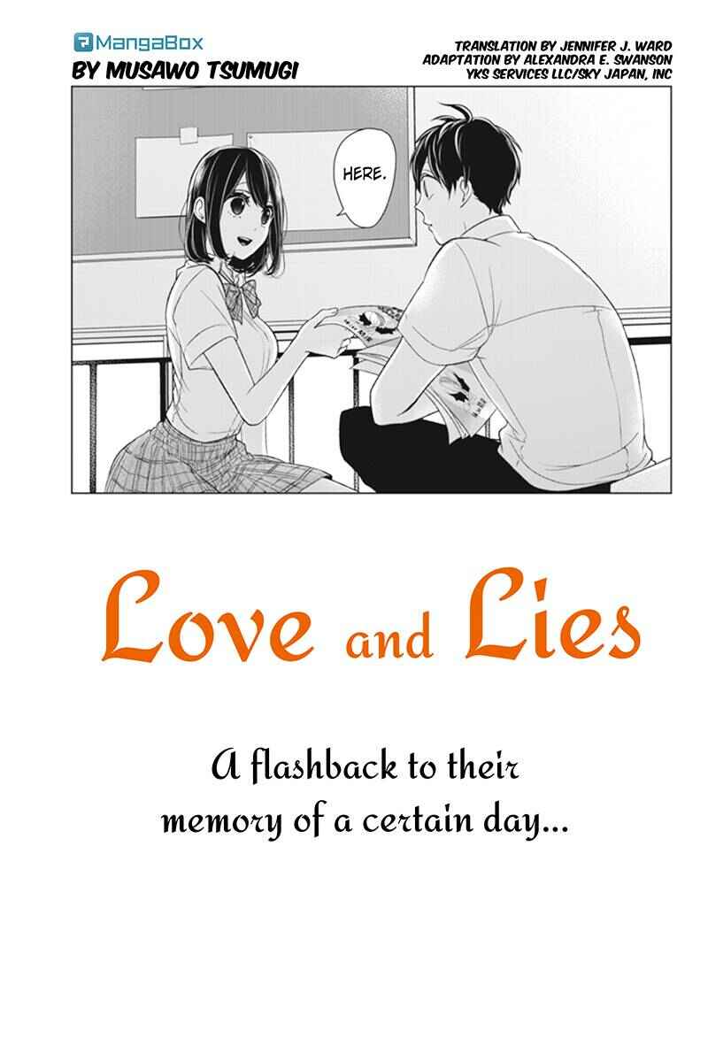Page 1 Chapter 73 Koi to Uso