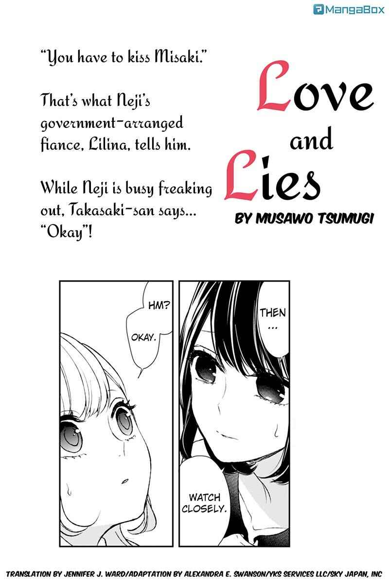 Page 1 Chapter 13 Koi to Uso