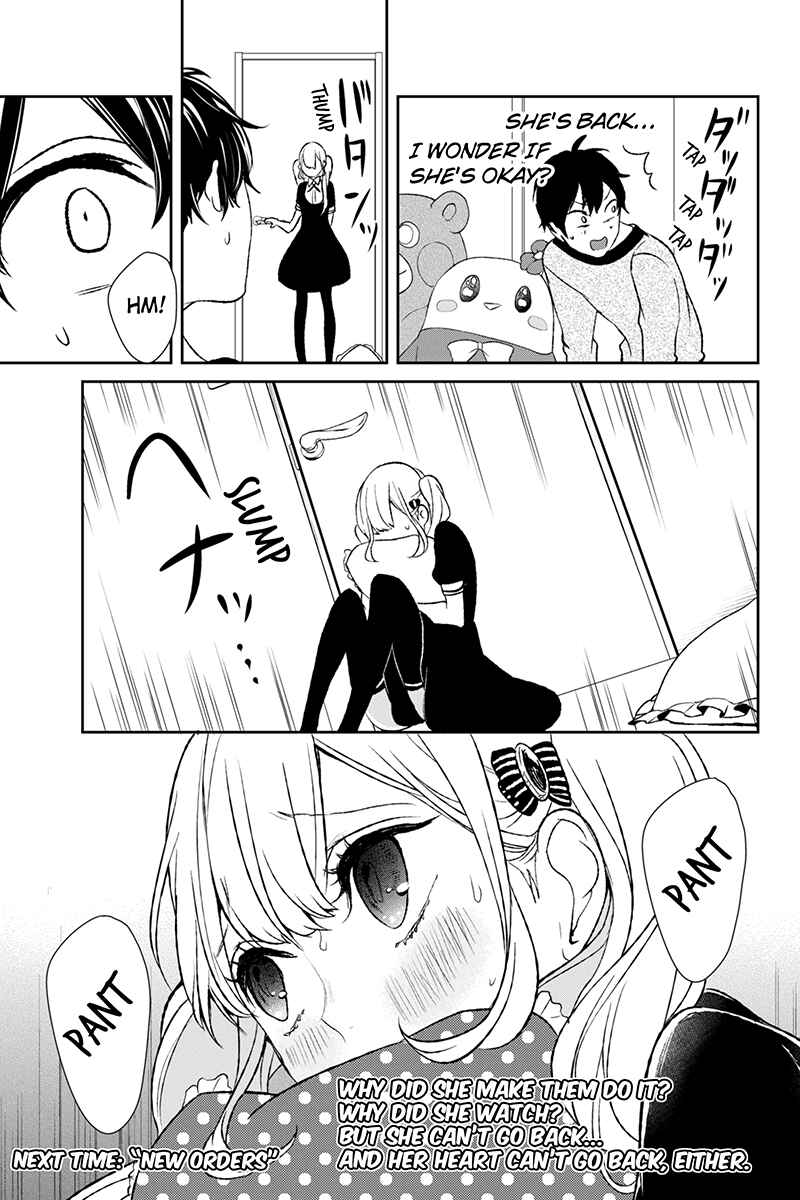 Page 10 Chapter 13 Koi to Uso