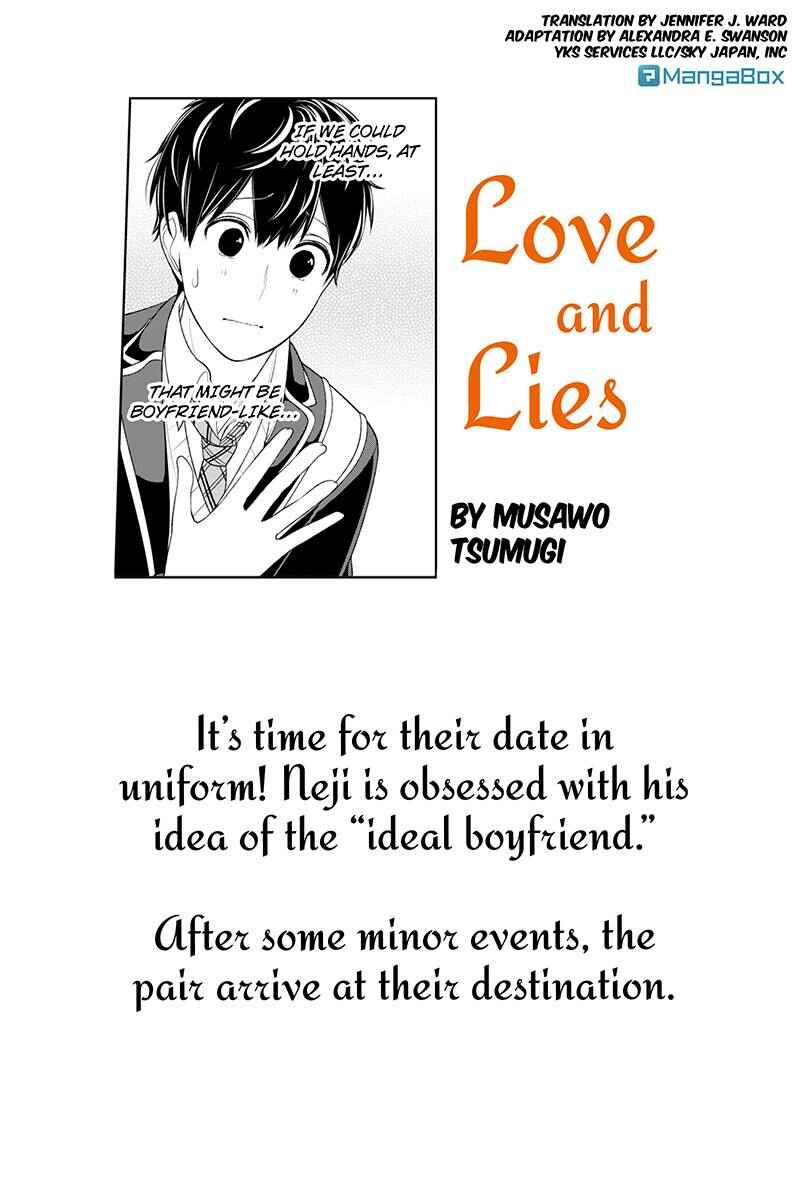 Page 1 Chapter 140 Koi to Uso