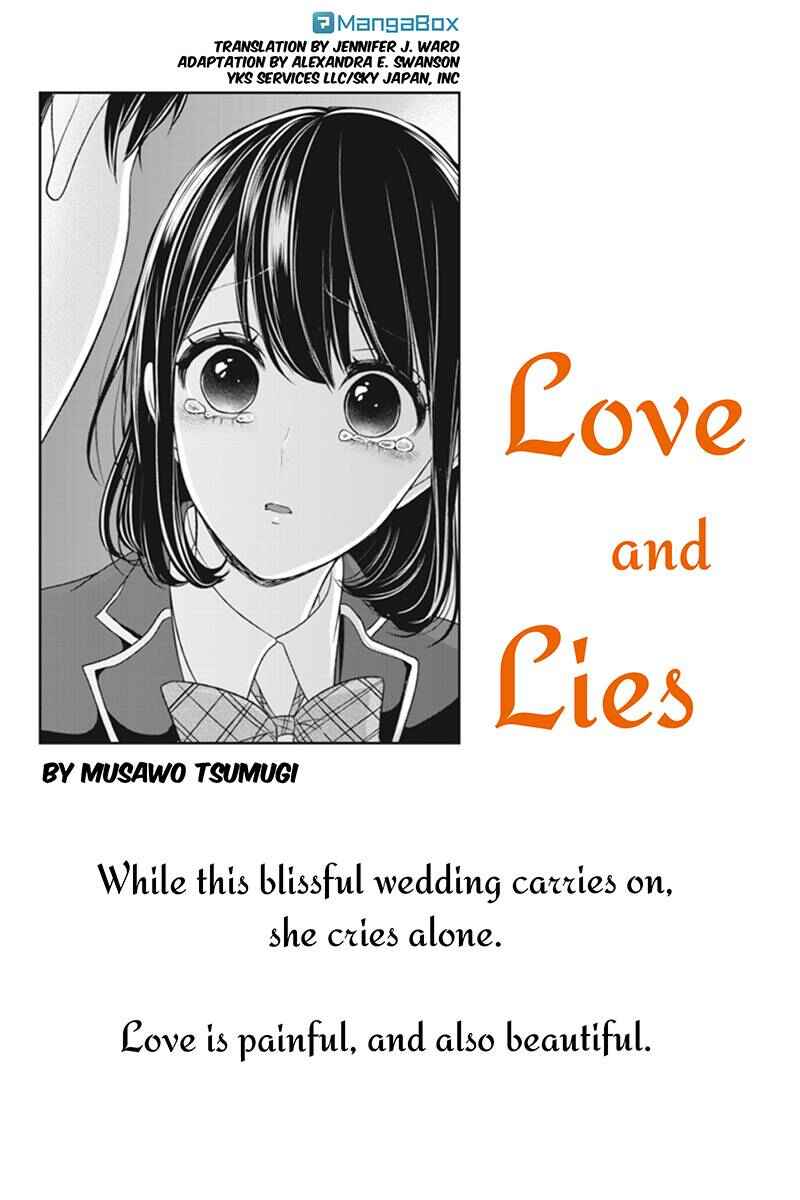 Page 1 Chapter 94 Koi to Uso