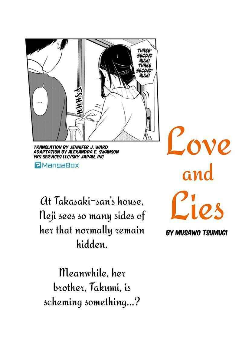 Page 1 Chapter 166 Koi to Uso