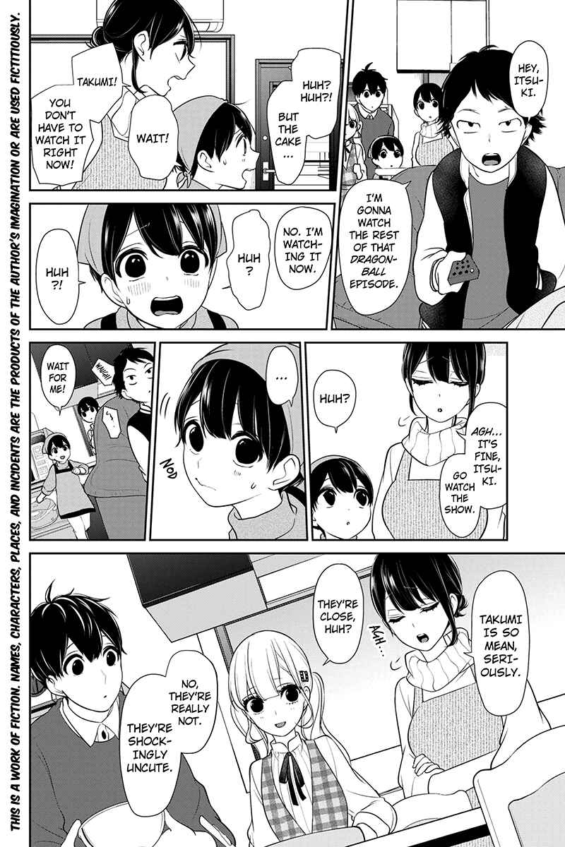 Page 2 Chapter 166 Koi to Uso