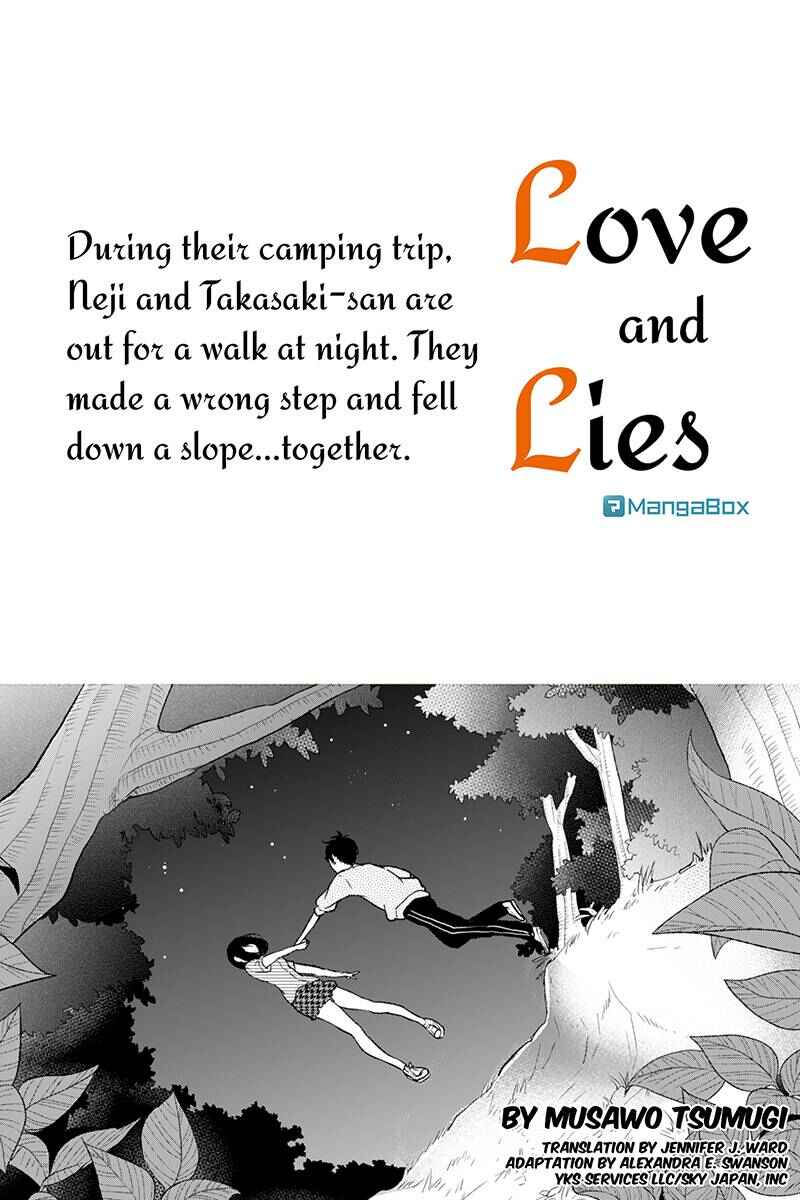 Page 1 Chapter 35 Koi to Uso