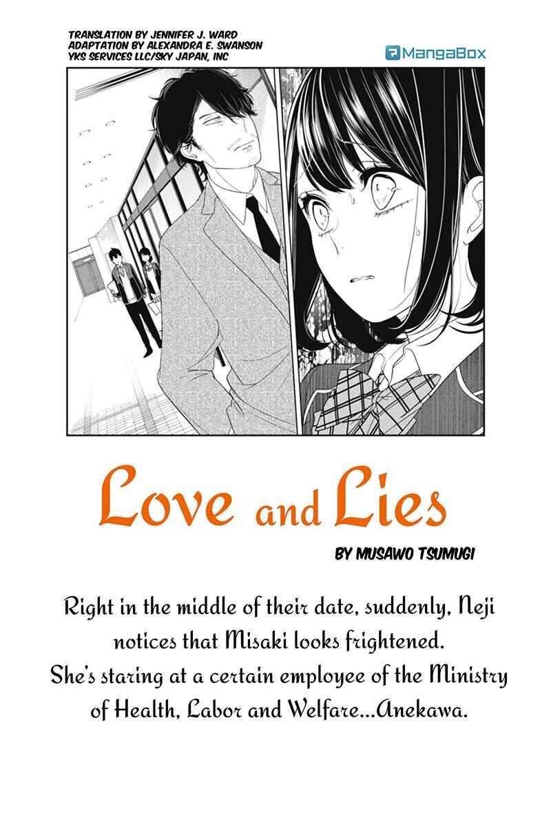 Page 1 Chapter 143 Koi to Uso