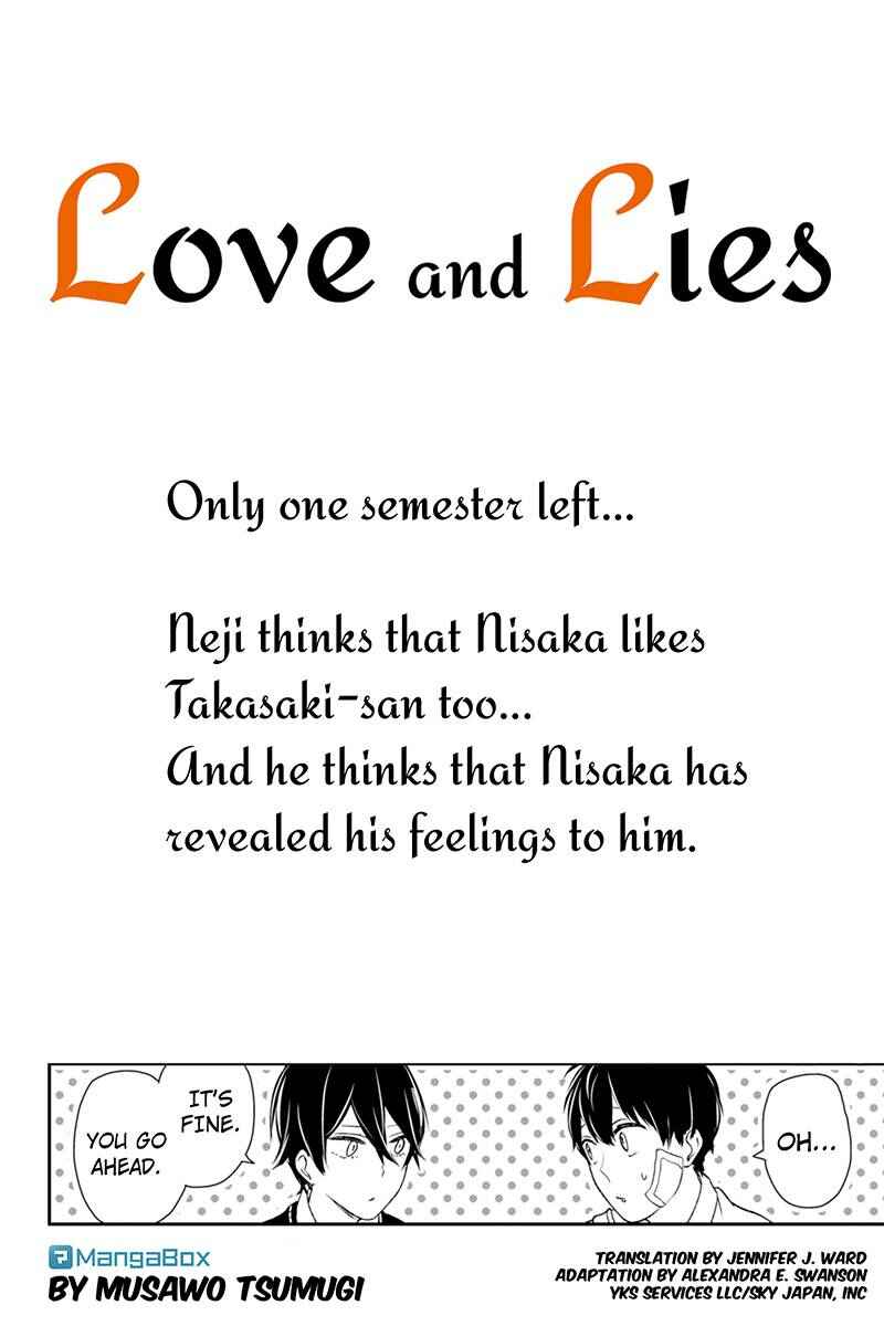 Page 1 Chapter 39 Koi to Uso