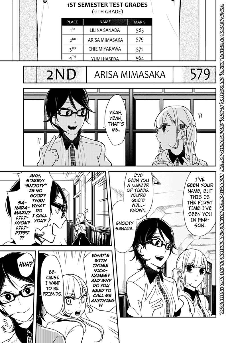 Page 2 Chapter 40 Koi to Uso