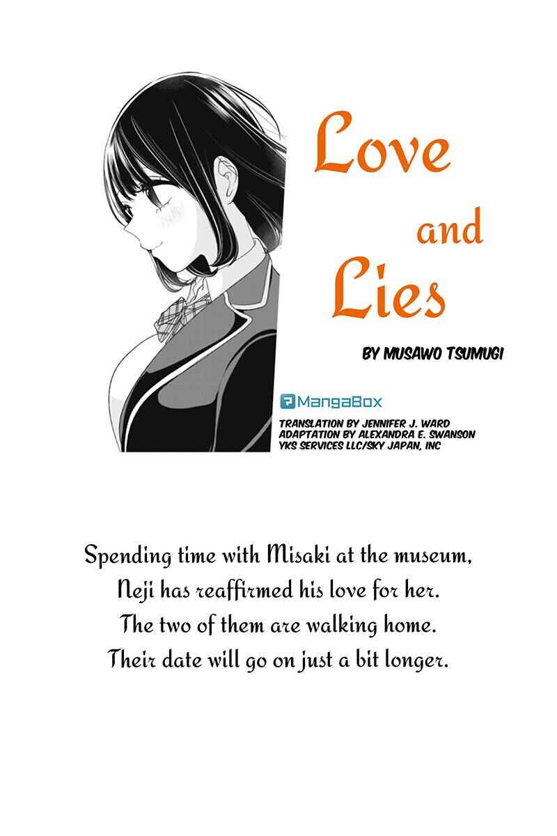 Page 1 Chapter 146 Koi to Uso