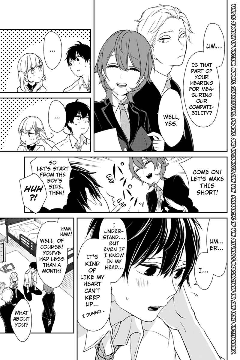 Page 2 Chapter 21 Koi to Uso