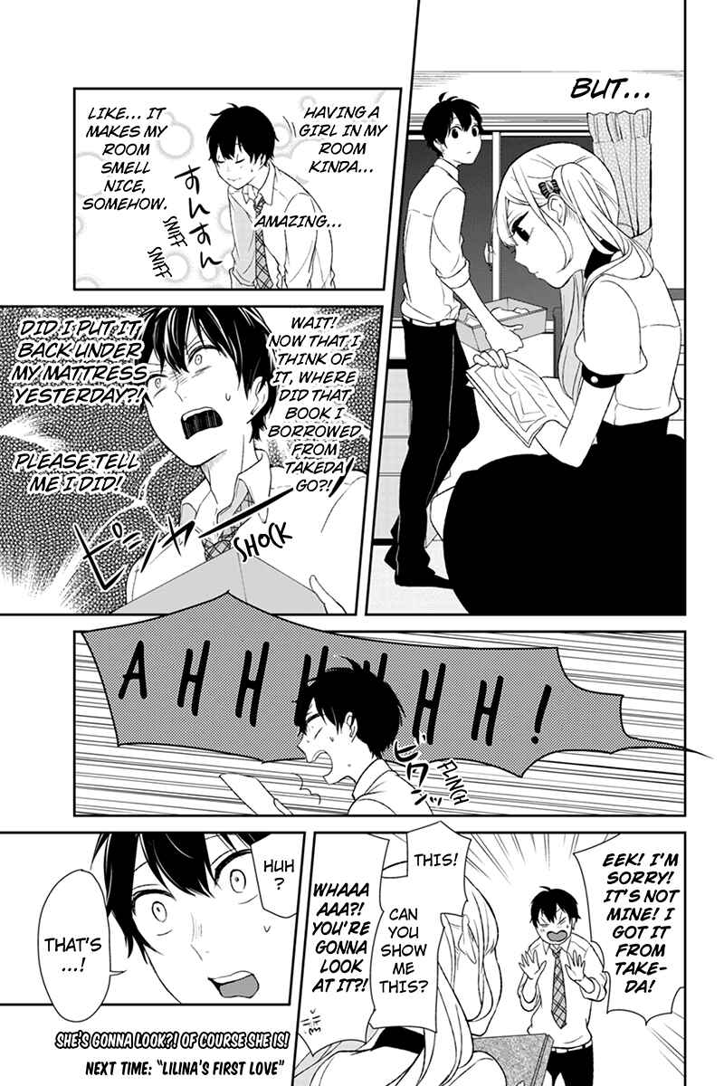 Page 8 Chapter 17 Koi to Uso