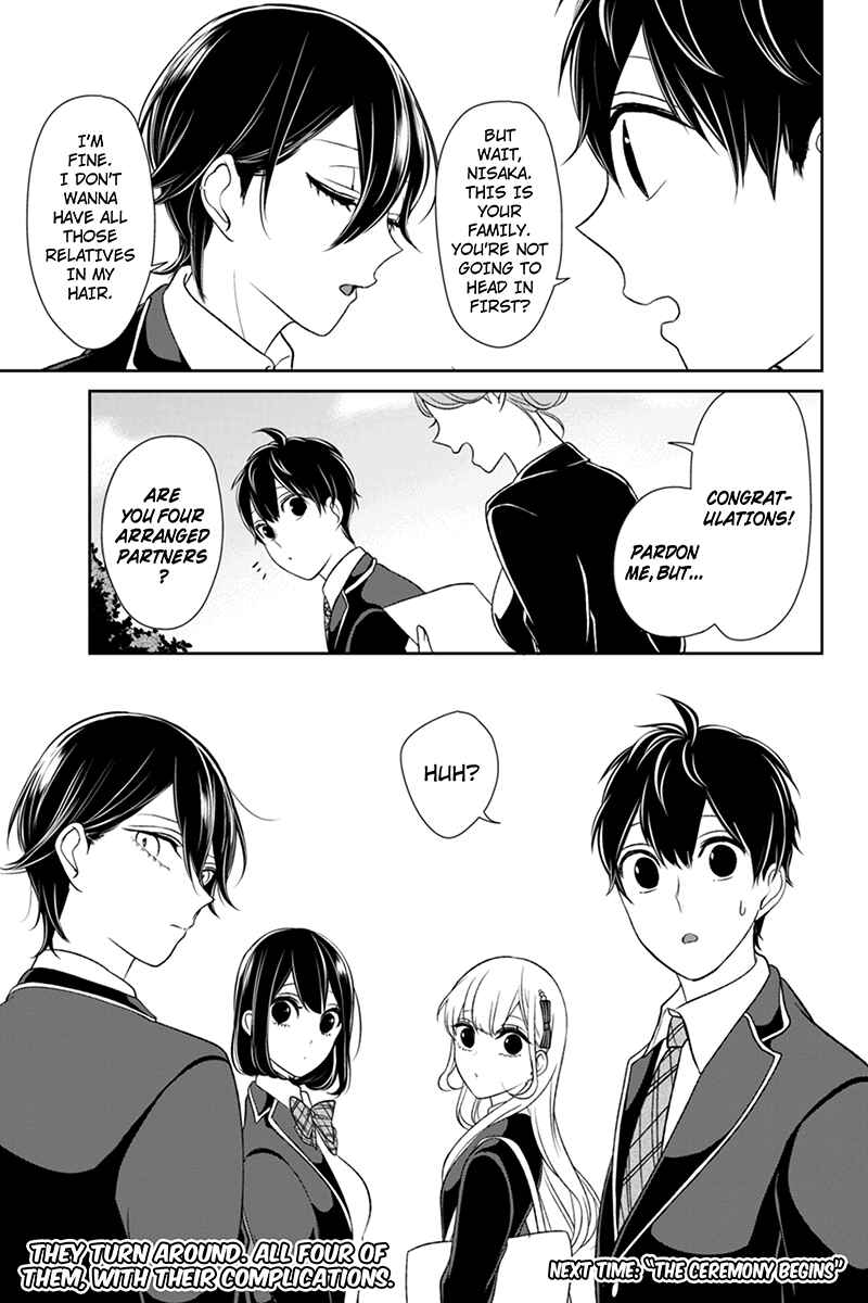 Page 8 Chapter 91 Koi to Uso