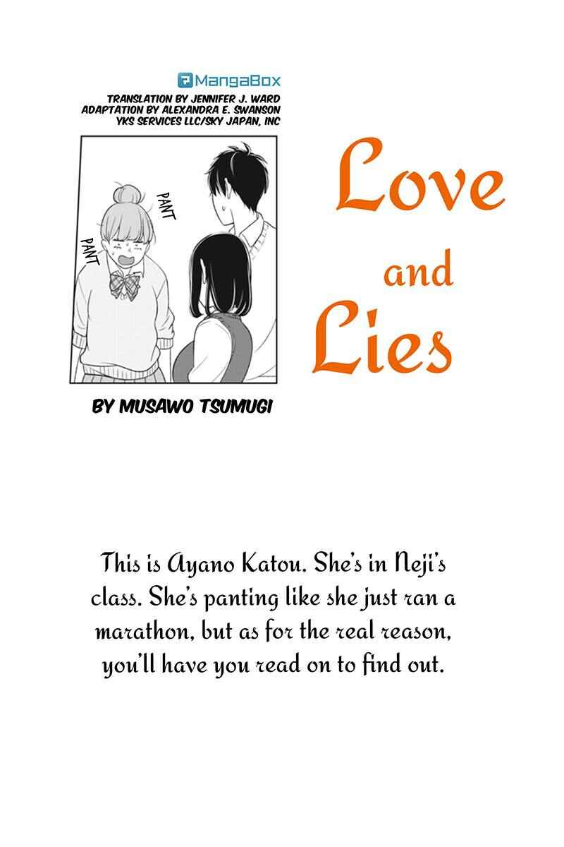 Page 1 Chapter 89 Koi to Uso