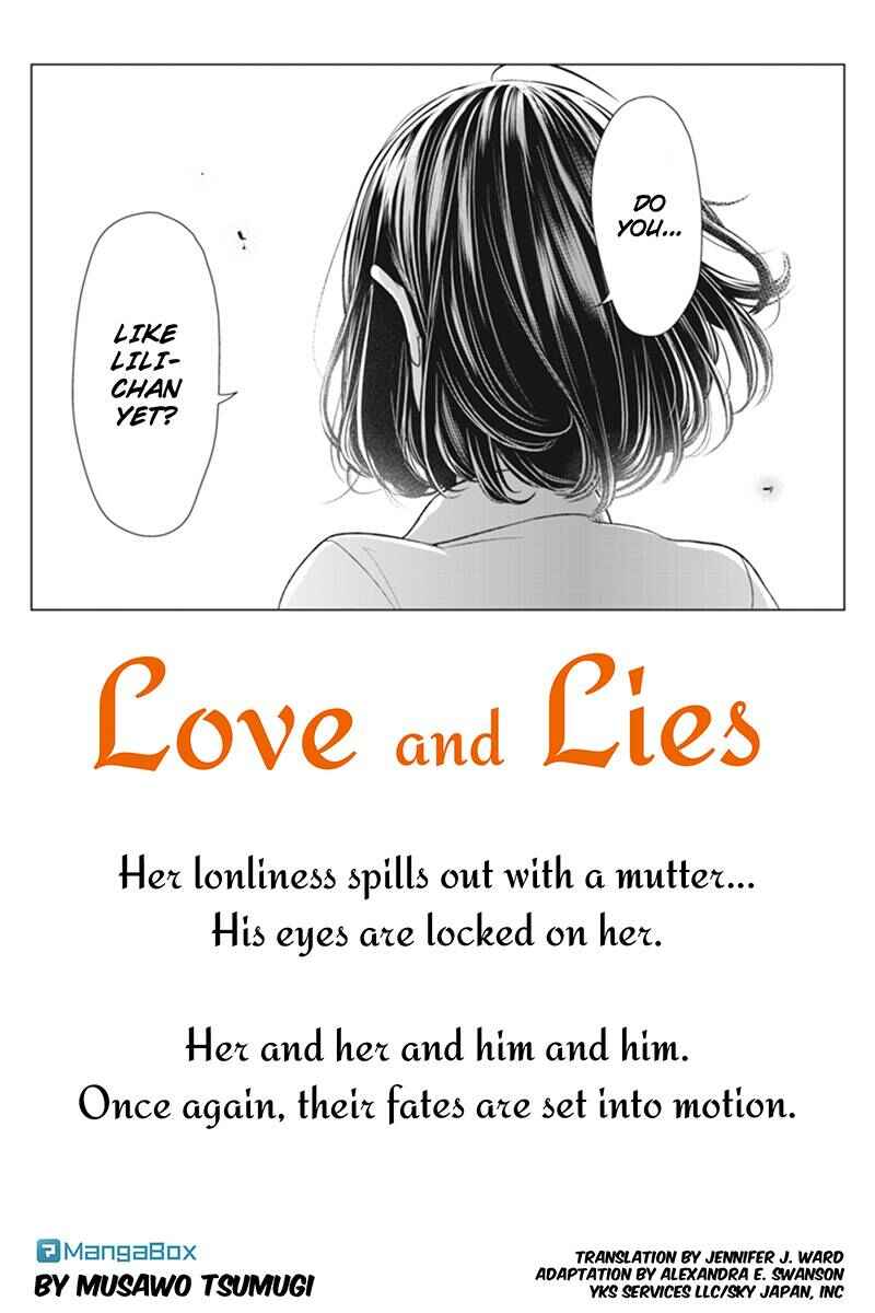 Page 1 Chapter 75 Koi to Uso