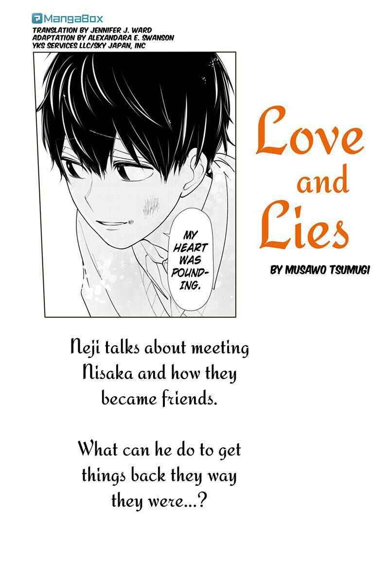 Page 1 Chapter 199 Koi to Uso
