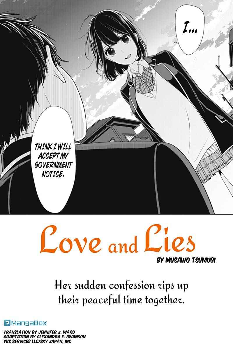 Page 1 Chapter 148 Koi to Uso