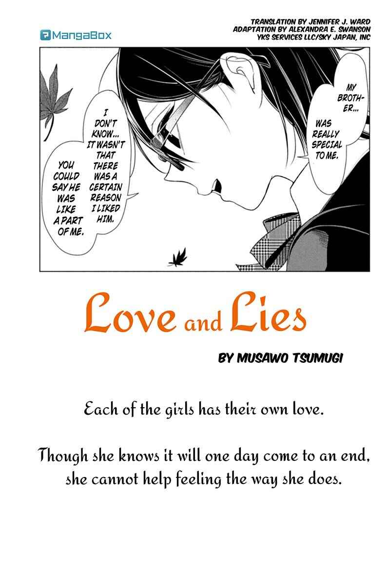 Page 1 Chapter 107 Koi to Uso