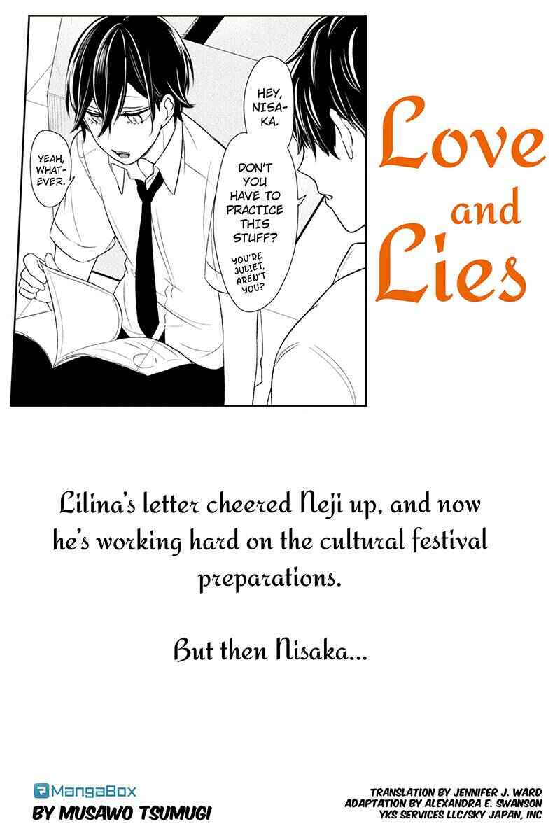 Page 1 Chapter 66 Koi to Uso