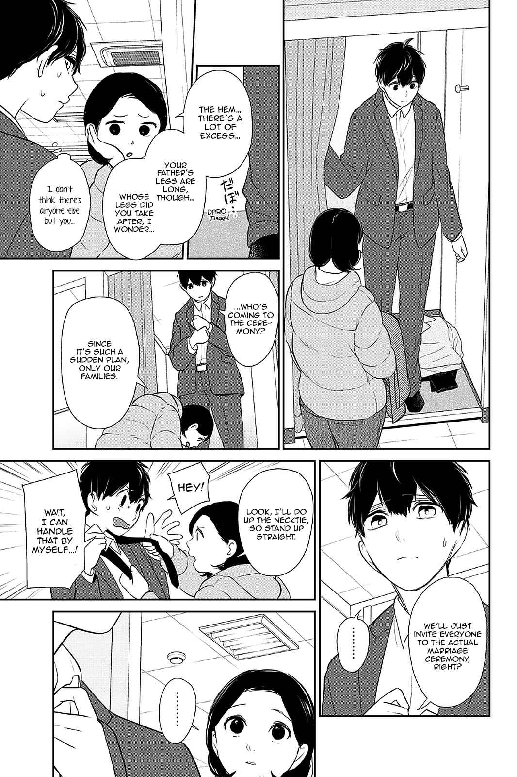 Page 4 Chapter 282.1 Koi to Uso