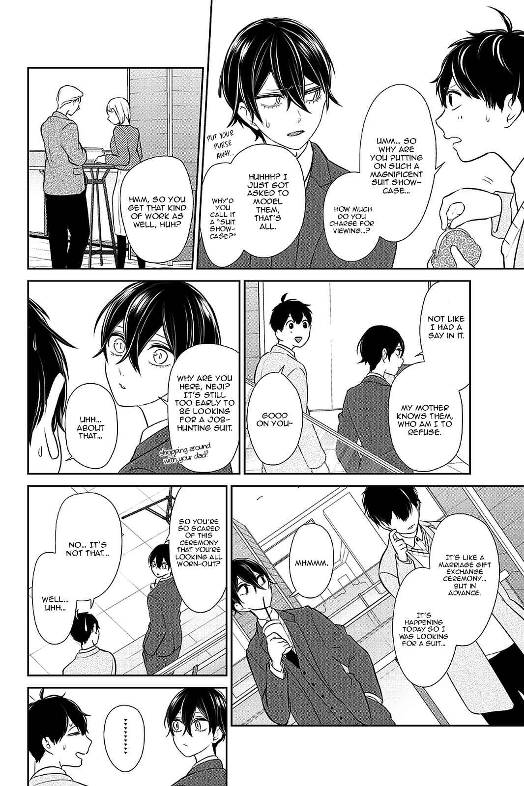 Page 9 Chapter 282.1 Koi to Uso