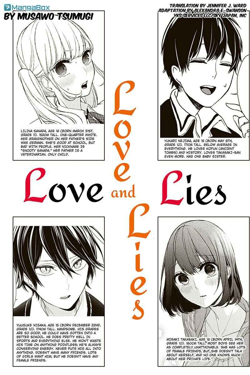 Page 1 Chapter 38 Koi to Uso