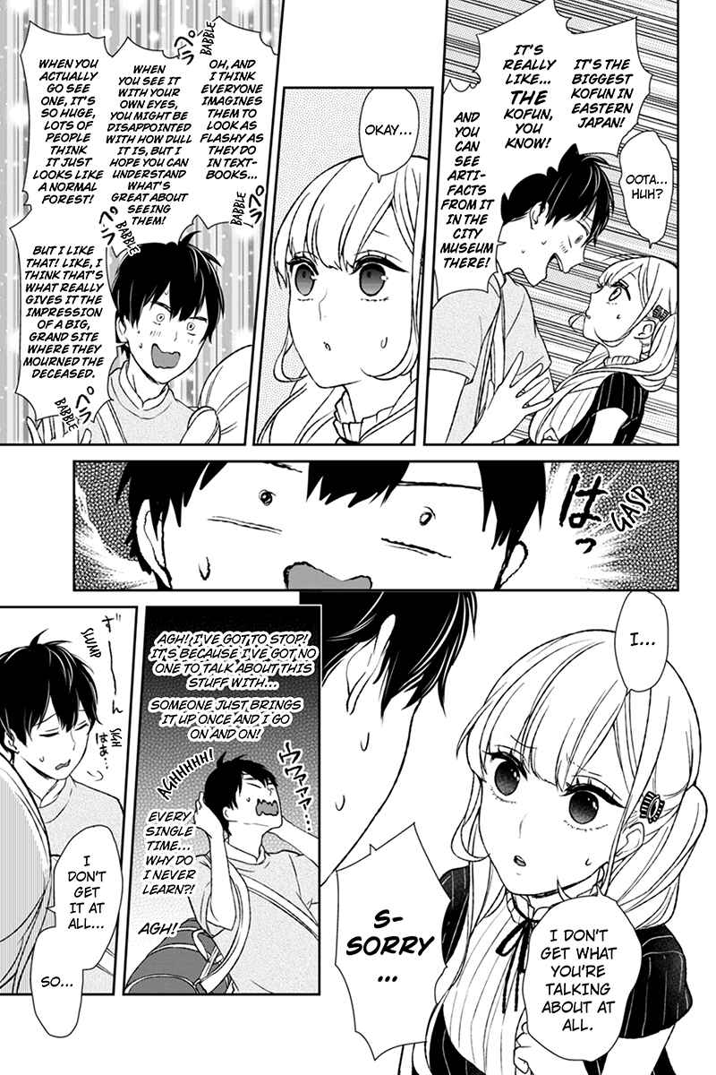 Page 9 Chapter 38 Koi to Uso