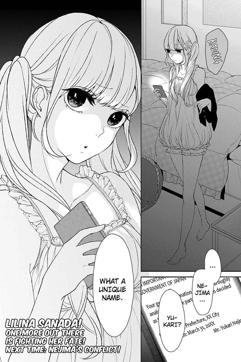 Page 21 Chapter 3 Koi to Uso