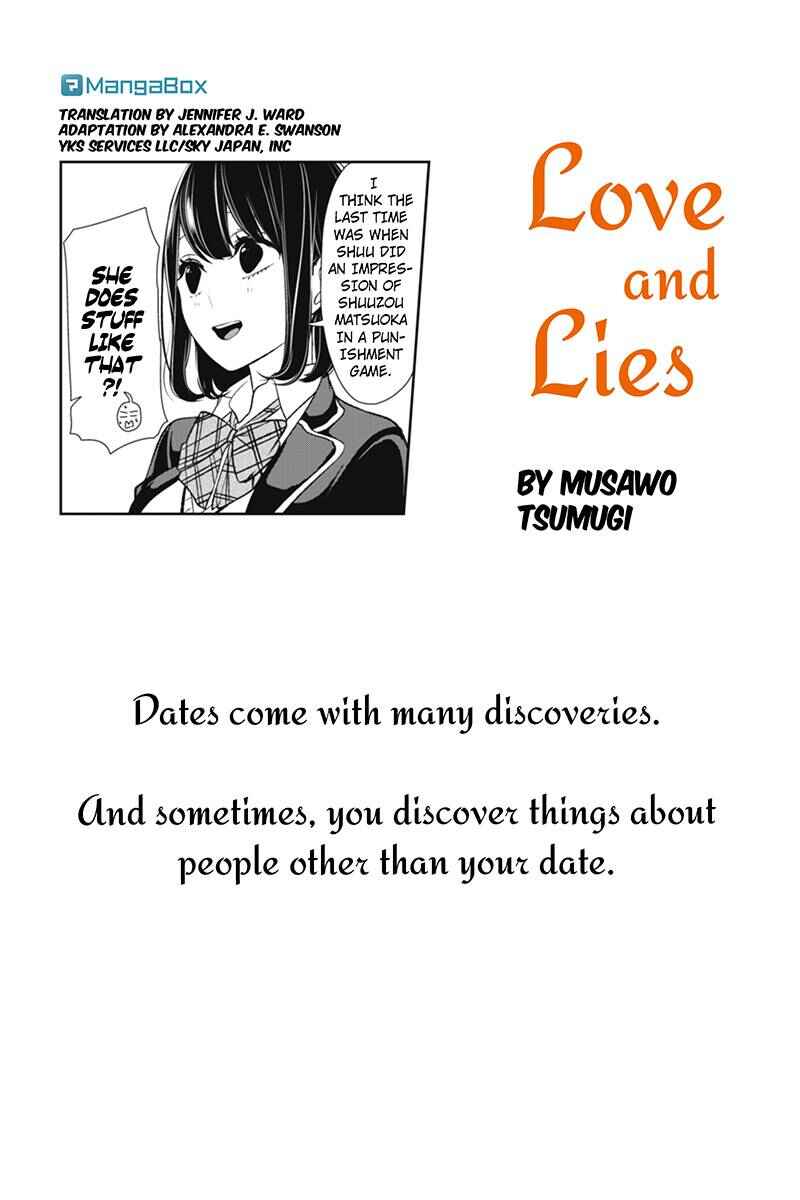 Page 1 Chapter 141 Koi to Uso