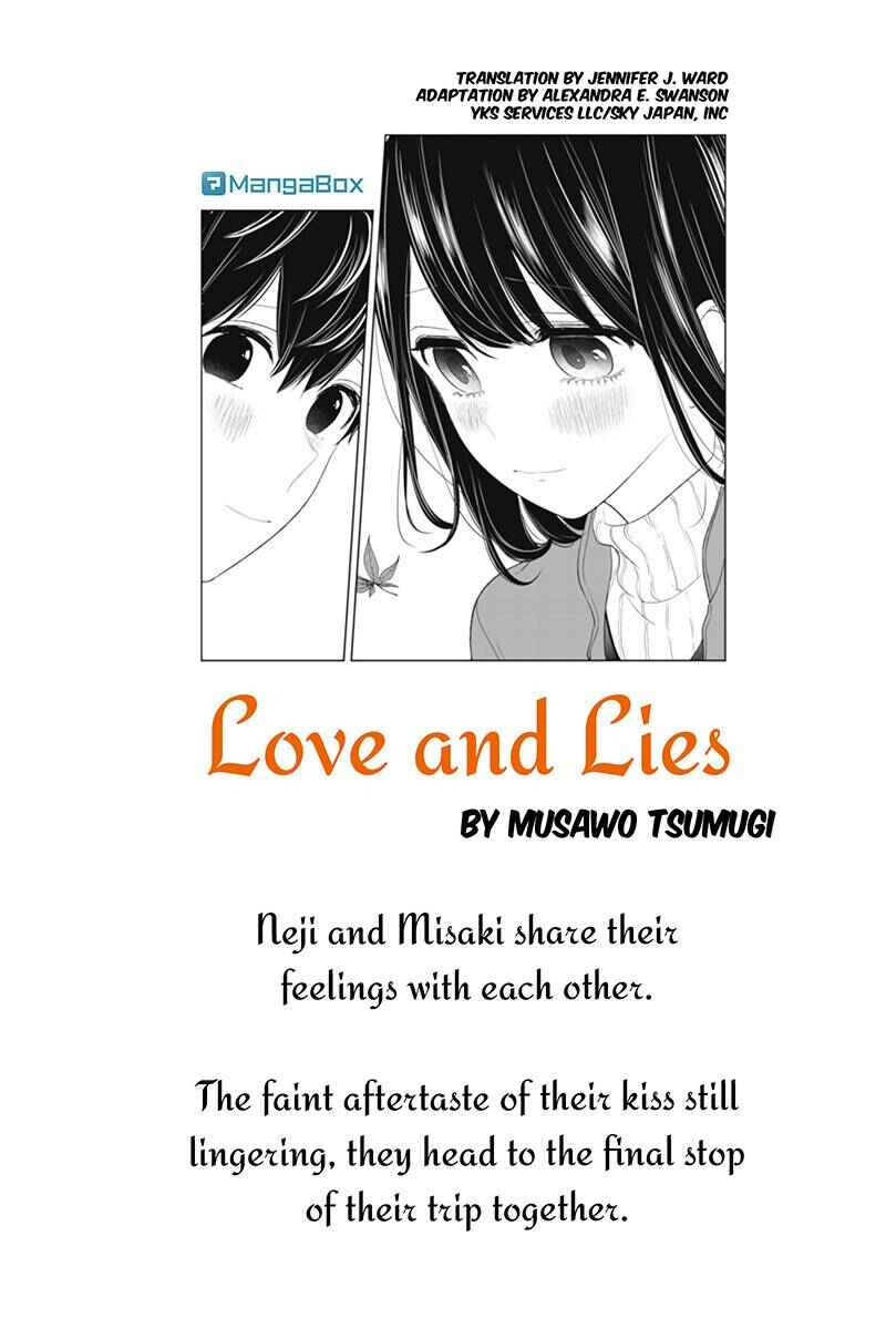 Page 1 Chapter 130 Koi to Uso