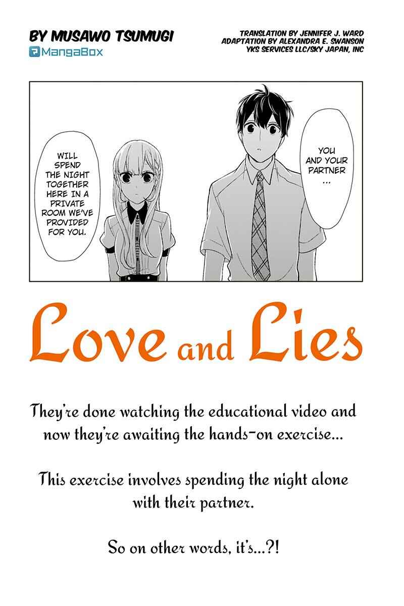 Page 1 Chapter 53 Koi to Uso