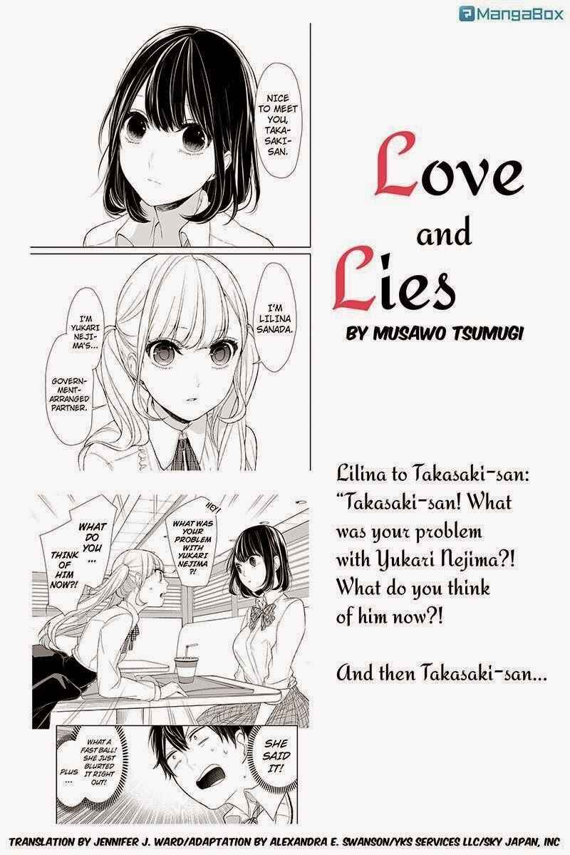 Page 1 Chapter 11 Koi to Uso