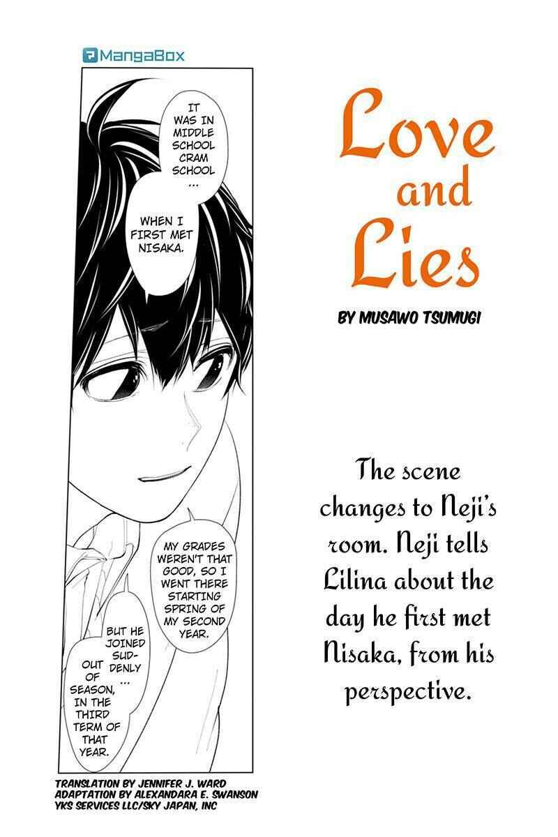 Page 1 Chapter 198 Koi to Uso