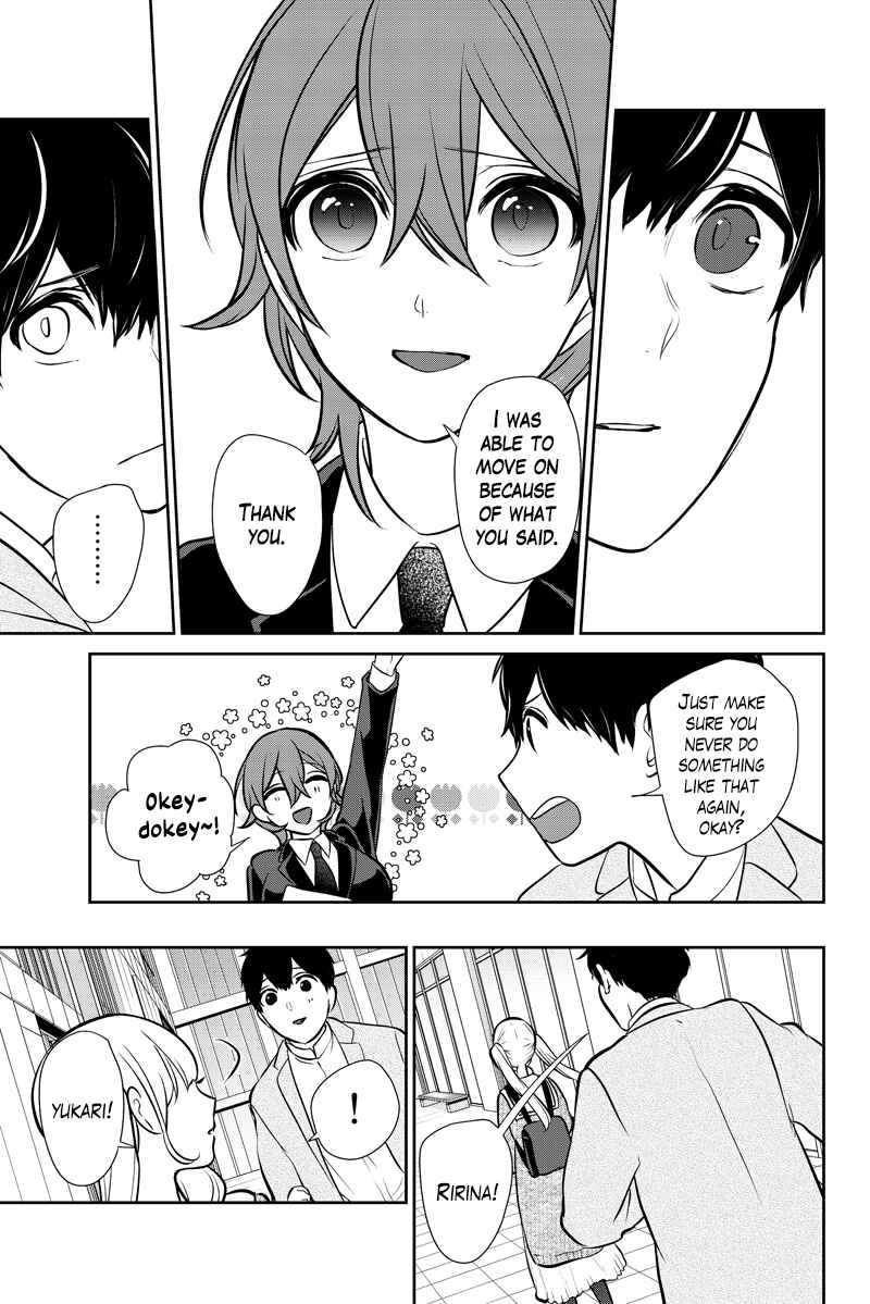 Page 13 Chapter 287.2 Koi to Uso