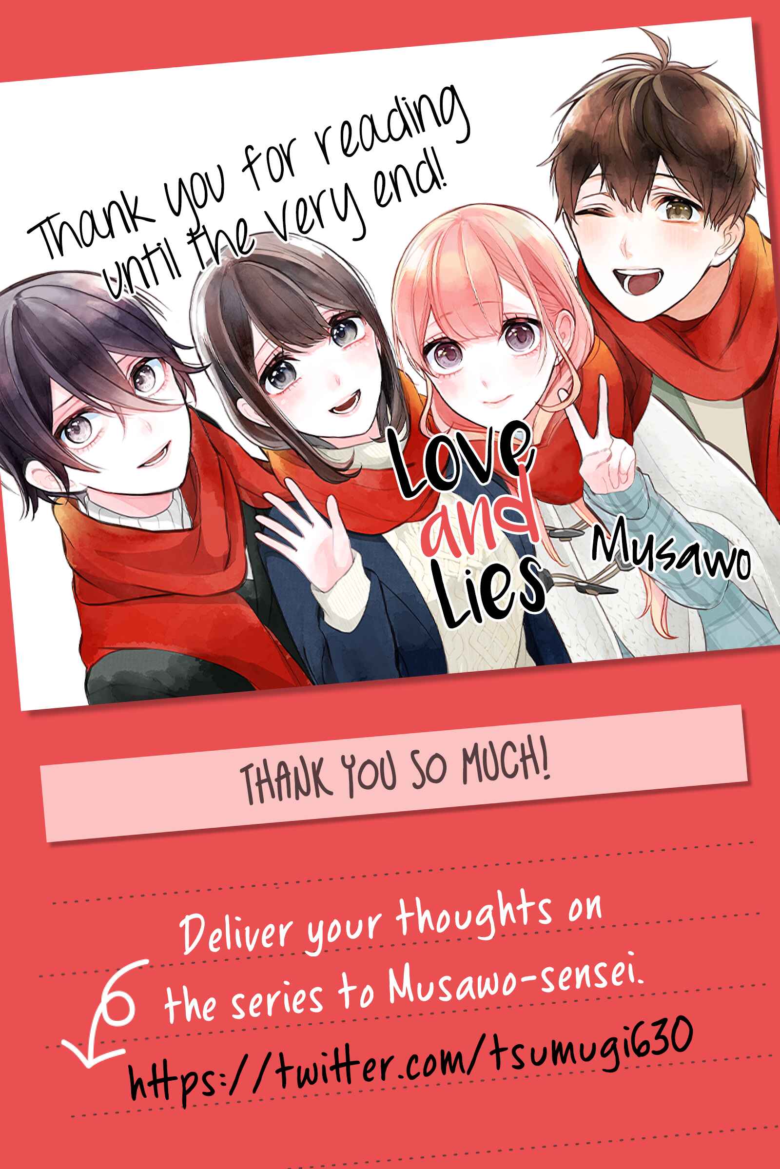 Page 28 Chapter 287.2 Koi to Uso