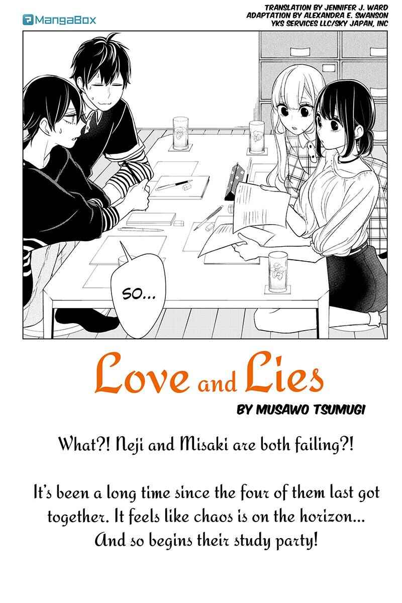 Page 1 Chapter 102 Koi to Uso